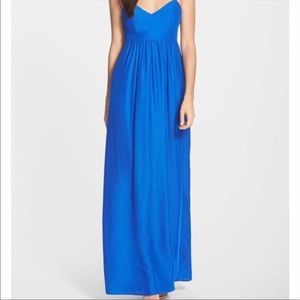 NWT Felicity & Coco Colby Woven Maxi Dress S